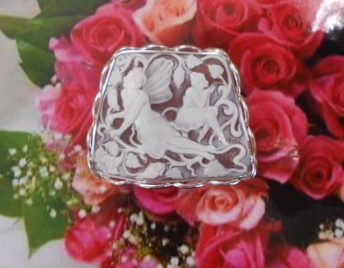 カメオブローチの買取実績【南松本店/長野県/松本市】 長野県松本市にあるザ・ゴールド 南松本店の画像1