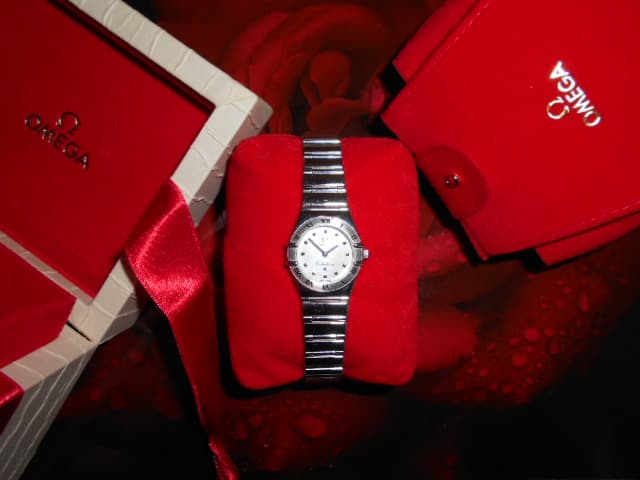 オメガ　コンステレーションの買取実績【南松本店/長野県/松本市】 長野県松本市にあるザ・ゴールド 南松本店の画像1