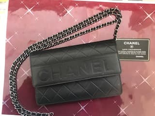 シャネル・ロゴチェーンウォレット【南松本店】 長野県松本市にあるザ・ゴールド 南松本店の画像1