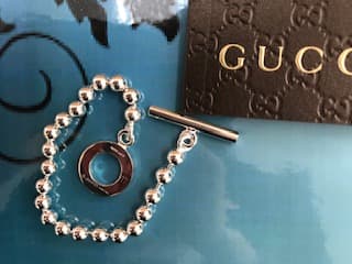 グッチ　ブレスレット　【南松本店】 長野県松本市にあるザ・ゴールド 南松本店の画像1