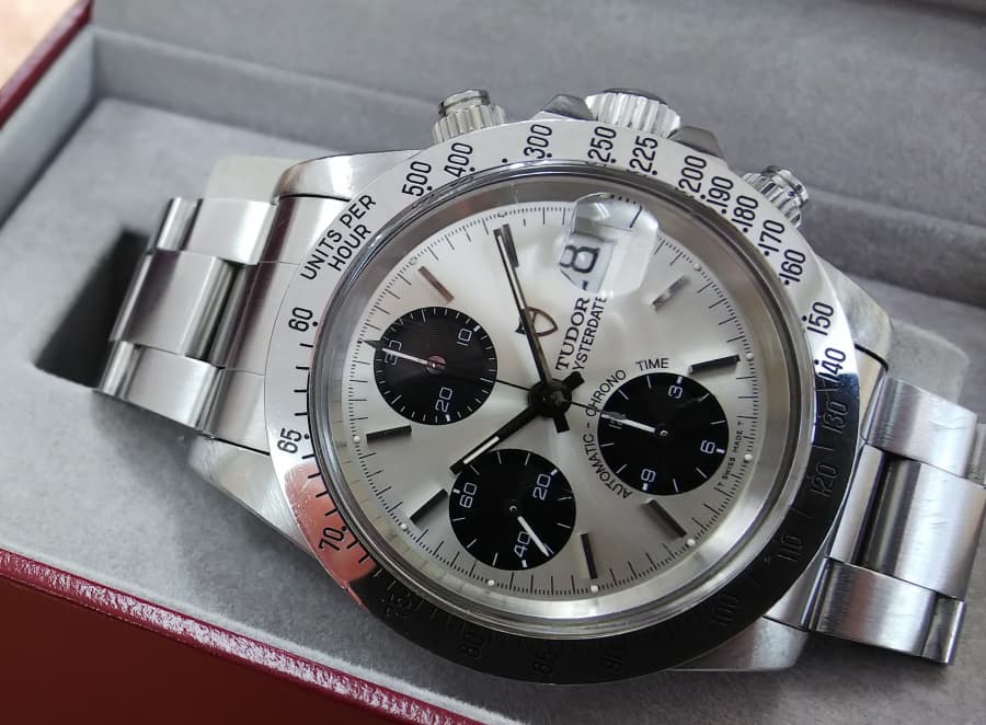 チュードル腕時計の買取実績【南松本店/長野県/松本市】 長野県松本市にあるザ・ゴールド 南松本店の画像1