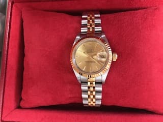 ロレックス　デイトジャストの買取実績【南松本店/長野県/松本市】 長野県松本市にあるザ・ゴールド 南松本店の画像1