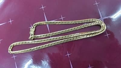 喜平ネックレス【南松本店】 長野県松本市にあるザ・ゴールド 南松本店の画像1