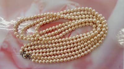 パールのネックレス【南松本店】 長野県松本市にあるザ・ゴールド 南松本店の画像1