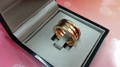 ブルガリのリング【南松本店】 長野県松本市にあるザ・ゴールド 南松本店の画像1