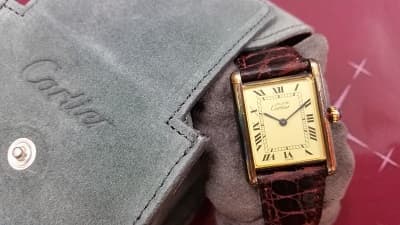 カルティエの時計【南松本店】 長野県松本市にあるザ・ゴールド 南松本店の画像1