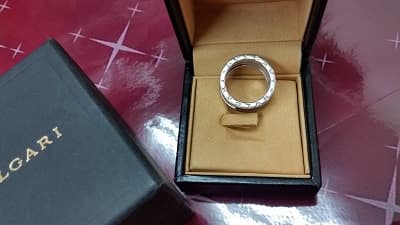 ブルガリのリング【南松本店】 長野県松本市にあるザ・ゴールド 南松本店の画像1