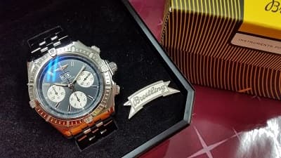 ブライトリングの腕時計【南松本店】 長野県松本市にあるザ・ゴールド 南松本店の画像1