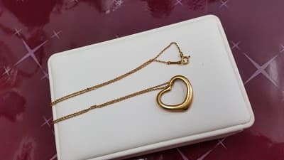 ティファニー750刻印ネックレス【南松本店】 長野県松本市にあるザ・ゴールド 南松本店の画像1