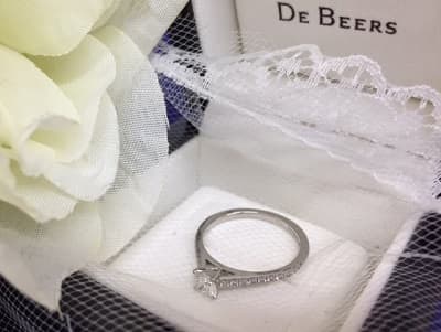 ダイヤモンドリング【南松本店】 長野県松本市にあるザ・ゴールド 南松本店の画像1