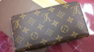 ルイ・ヴィトン長財布【南松本店】 長野県松本市にあるザ・ゴールド 南松本店の画像1