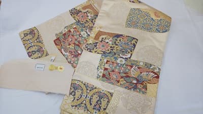 西陣の帯【南松本店】 長野県松本市にあるザ・ゴールド 南松本店の画像1