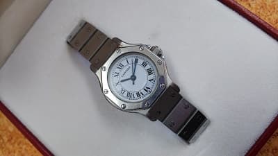 カルティエの腕時計【南松本店】 長野県松本市にあるザ・ゴールド 南松本店の画像1