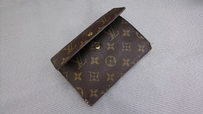 ルイ・ヴィトン三つ折り財布【南松本店】 長野県松本市にあるザ・ゴールド 南松本店の画像1