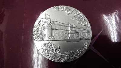 純銀記念メダル【南松本店】 長野県松本市にあるザ・ゴールド 南松本店の画像1