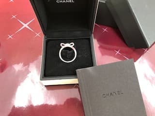 シャネルリング【南松本店】 長野県松本市にあるザ・ゴールド 南松本店の画像1