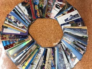 テレフォンカード　【南松本店】 長野県松本市にあるザ・ゴールド 南松本店の画像1