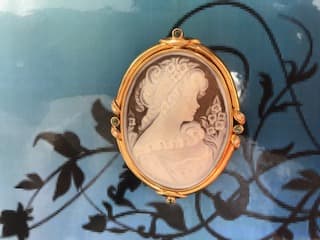 カメオブローチ【南松本店】 長野県松本市にあるザ・ゴールド 南松本店の画像1