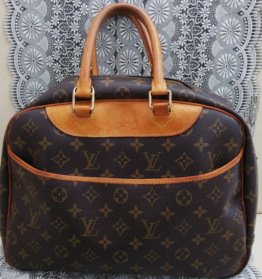 ルイヴィトン・ドーヴィルの買取実績【南松本店/長野県/松本市】 長野県松本市にあるザ・ゴールド 南松本店の画像1