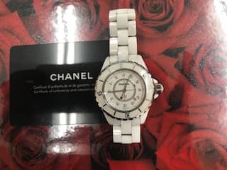 シャネル　Ｊ１２　【南松本店】 長野県松本市にあるザ・ゴールド 南松本店の画像1