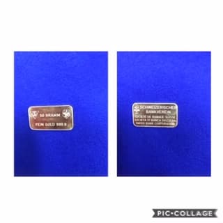 海外ブランド２４金インゴットの買取実績【南松本店/長野県/松本市】 長野県松本市にあるザ・ゴールド 南松本店の画像1