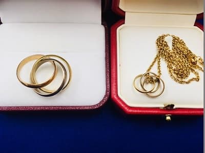 カルティエ　アクセサリー【南松本店】 長野県松本市にあるザ・ゴールド 南松本店の画像1