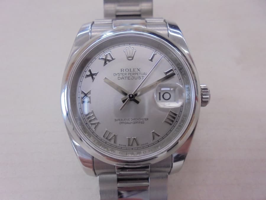 ロレックス・デイトジャスト【飯田上郷店】 長野県飯田市にあるザ・ゴールド 飯田上郷店（※飯田インター店に移転いたしました）の画像1