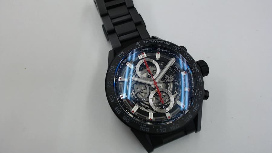 タグ・ホイヤ－　カレラ　キャリバ－ホイヤ－01　クロノグラフ　【飯田上郷店】 長野県飯田市にあるザ・ゴールド 飯田上郷店（※飯田インター店に移転いたしました）の画像1