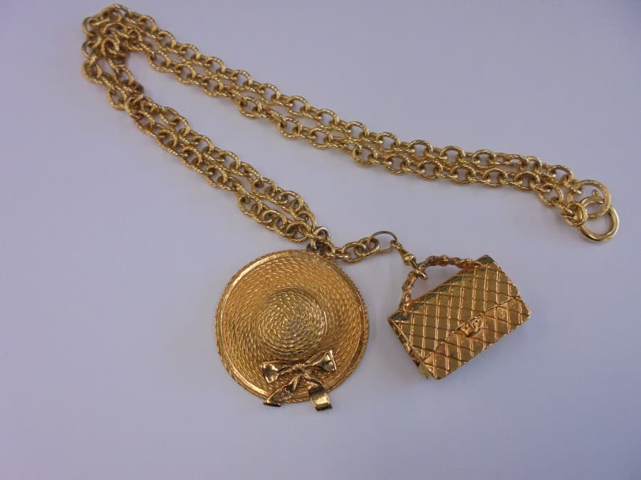 シャネル　ネックレスの買取実績【飯田上郷店/長野県/飯田市】 長野県飯田市にあるザ・ゴールド 飯田上郷店（※飯田インター店に移転いたしました）の画像1