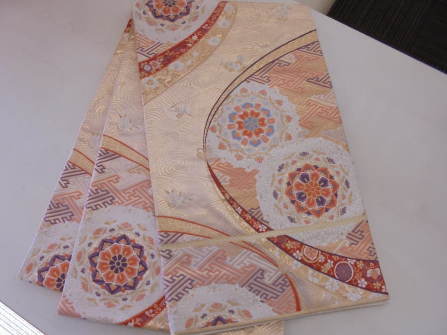 袋帯の買取実績【飯田上郷店/長野県/飯田市】 長野県飯田市にあるザ・ゴールド 飯田上郷店（※飯田インター店に移転いたしました）の画像1