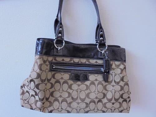 コーチ　ハンドバッグ　【飯田上郷店】 長野県飯田市にあるザ・ゴールド 飯田上郷店（※飯田インター店に移転いたしました）の画像1