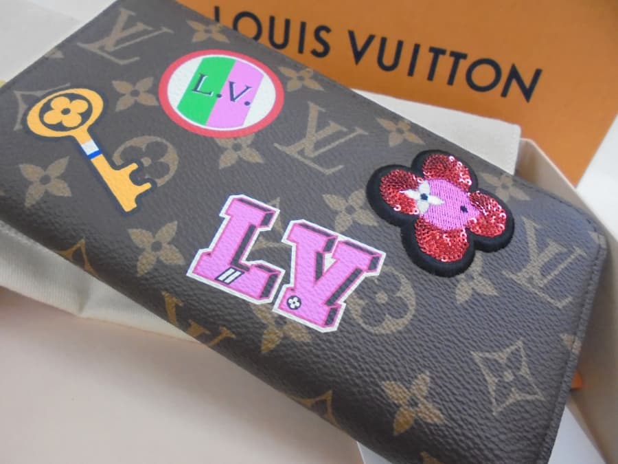 ジッピーウォレット・モノグラムプリントパッチ　【飯田上郷店】 長野県飯田市にあるザ・ゴールド 飯田上郷店（※飯田インター店に移転いたしました）の画像1