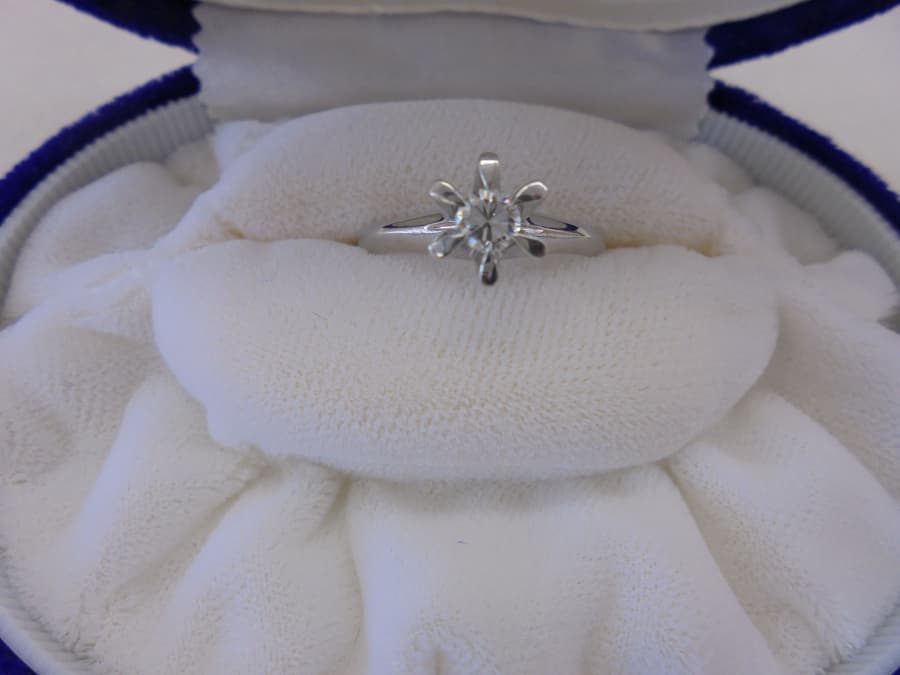 ダイヤモンドリングの買取実績【飯田上郷店/長野県/飯田市】 長野県飯田市にあるザ・ゴールド 飯田上郷店（※飯田インター店に移転いたしました）の画像1