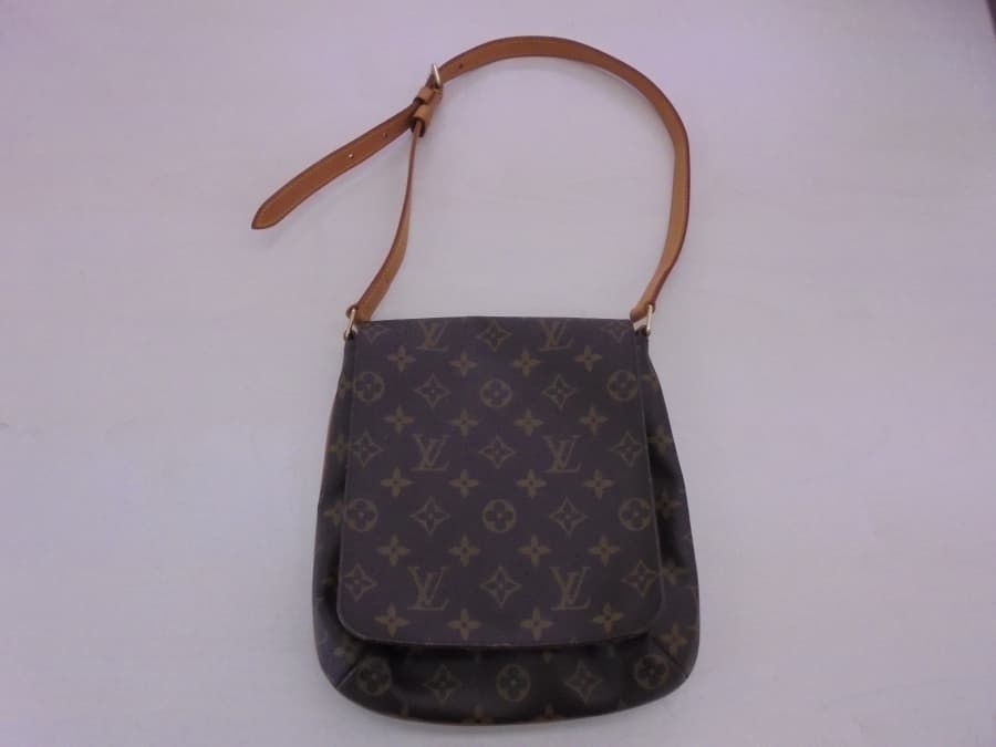 ルイ・ヴィトン　ミュゼット・サルサの買取実績【飯田上郷店/長野県/飯田市】 長野県飯田市にあるザ・ゴールド 飯田上郷店（※飯田インター店に移転いたしました）の画像1