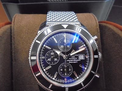 スーパーオーシャンヘリテージクロノグラフ【飯田上郷店】 長野県飯田市にあるザ・ゴールド 飯田上郷店（※飯田インター店に移転いたしました）の画像1