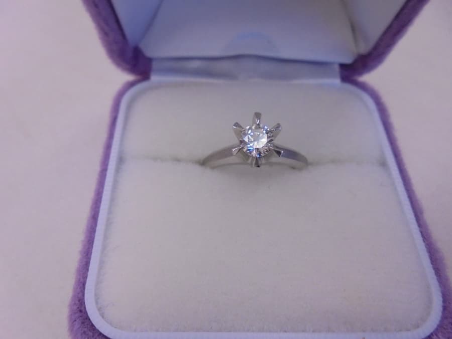 ダイヤモンドリング　【飯田上郷店】 長野県飯田市にあるザ・ゴールド 飯田上郷店（※飯田インター店に移転いたしました）の画像1