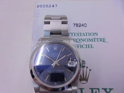 ロレックス　デイトジャスト【飯田上郷店】 長野県飯田市にあるザ・ゴールド 飯田上郷店（※飯田インター店に移転いたしました）の画像1