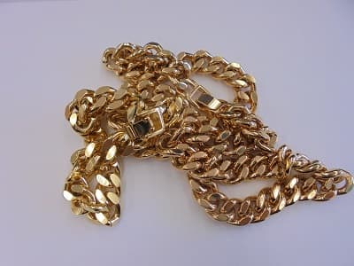 メッキ品　【飯田上郷店】 長野県飯田市にあるザ・ゴールド 飯田上郷店（※飯田インター店に移転いたしました）の画像1