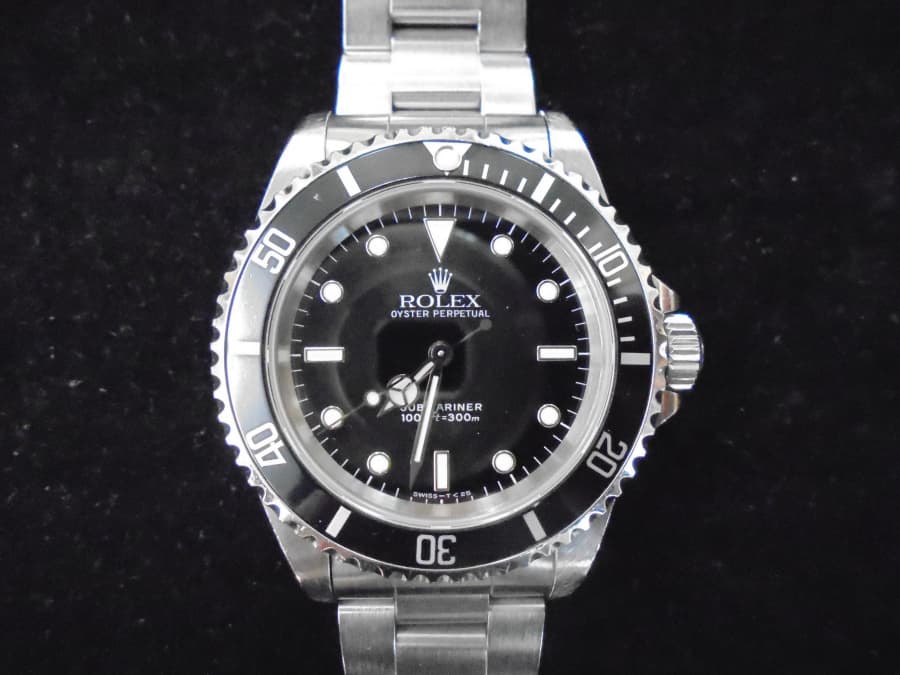 ロレックス　サブマリーナ　ノンデイト【飯田上郷店】 長野県飯田市にあるザ・ゴールド 飯田上郷店（※飯田インター店に移転いたしました）の画像1