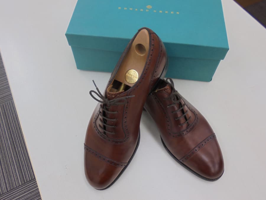 エドワ－ド・グリ－ン　カンタベリ―　の買取実績　【飯田上郷店/長野県/飯田市】 長野県飯田市にあるザ・ゴールド 飯田上郷店（※飯田インター店に移転いたしました）の画像1