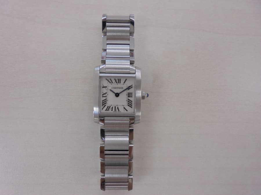 カルティエ　タンクフランセーズの買取実績　【飯田上郷店/長野県/飯田市】 長野県飯田市にあるザ・ゴールド 飯田上郷店（※飯田インター店に移転いたしました）の画像1