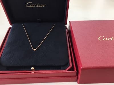 ディアマンレジェ　ネックレス【飯田上郷店】 長野県飯田市にあるザ・ゴールド 飯田上郷店（※飯田インター店に移転いたしました）の画像1