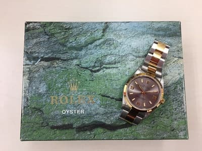 ロレックス・オイスター　パーペチュアル【飯田上郷店】 長野県飯田市にあるザ・ゴールド 飯田上郷店（※飯田インター店に移転いたしました）の画像1