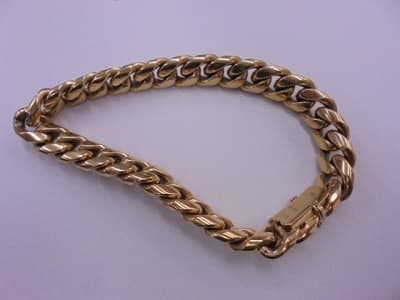 18金　喜平ブレスレット【飯田上郷店】 長野県飯田市にあるザ・ゴールド 飯田上郷店（※飯田インター店に移転いたしました）の画像1