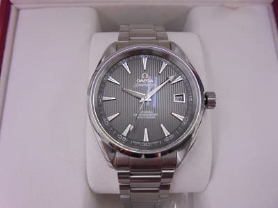 オメガ　シーマスター　アクアテラ【飯田上郷店】 長野県飯田市にあるザ・ゴールド 飯田上郷店（※飯田インター店に移転いたしました）の画像1