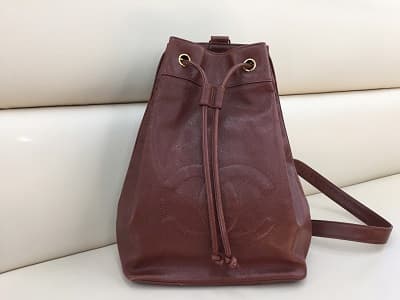 シャネル　キャビアスキン　巾着バッグ【飯田上郷店】 長野県飯田市にあるザ・ゴールド 飯田上郷店（※飯田インター店に移転いたしました）の画像1