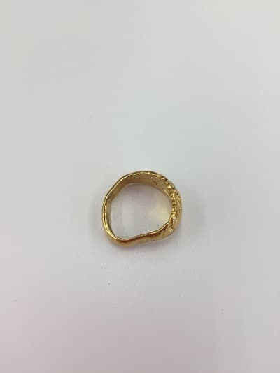 18金　リング【飯田上郷店】 長野県飯田市にあるザ・ゴールド 飯田上郷店（※飯田インター店に移転いたしました）の画像1