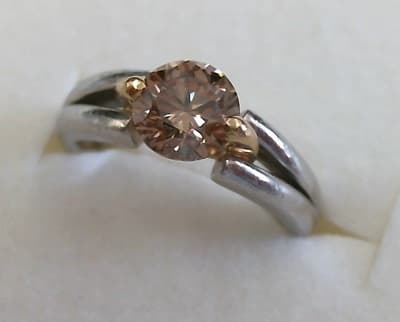 ダイヤモンドリング 1.158ct【飯田上郷店】 長野県飯田市にあるザ・ゴールド 飯田上郷店（※飯田インター店に移転いたしました）の画像1