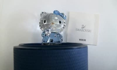 スワロフスキー　ハローキティ【飯田上郷店】 長野県飯田市にあるザ・ゴールド 飯田上郷店（※飯田インター店に移転いたしました）の画像1