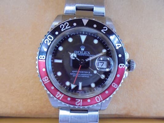 GMTマスターⅡ【飯田上郷店】 長野県飯田市にあるザ・ゴールド 飯田上郷店（※飯田インター店に移転いたしました）の画像1